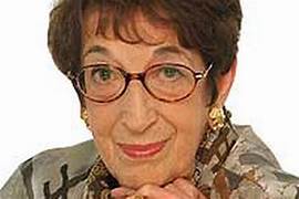 Agony Aunt Marjorie Proops